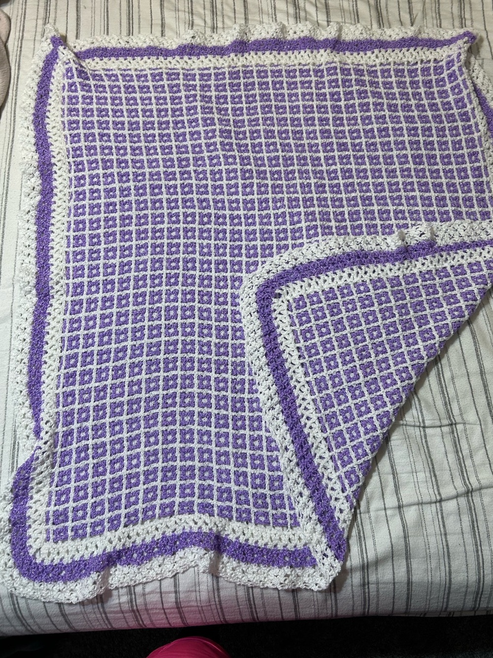Handmade Crochet baby Blanket